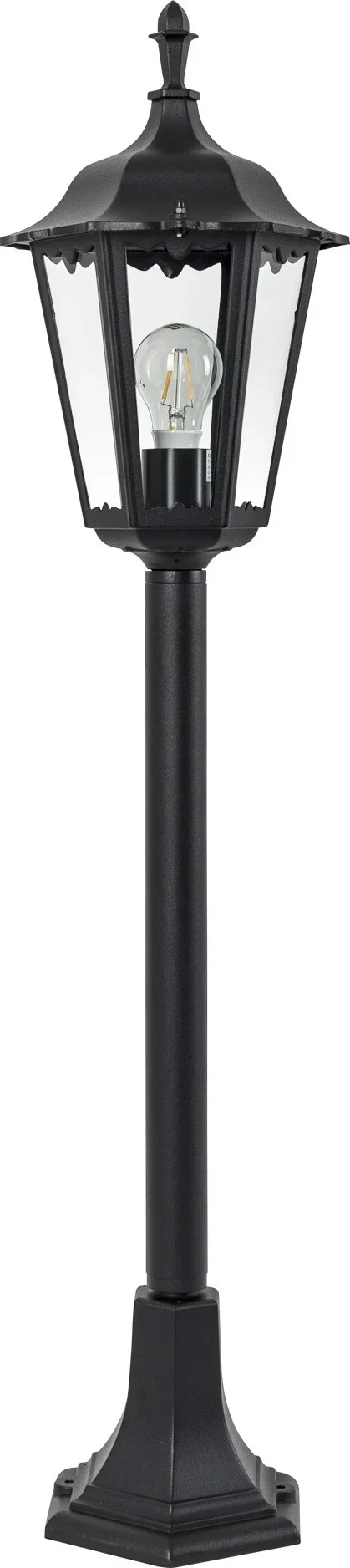 Ks verlichting 240v terraslamp ancona 1 zwart