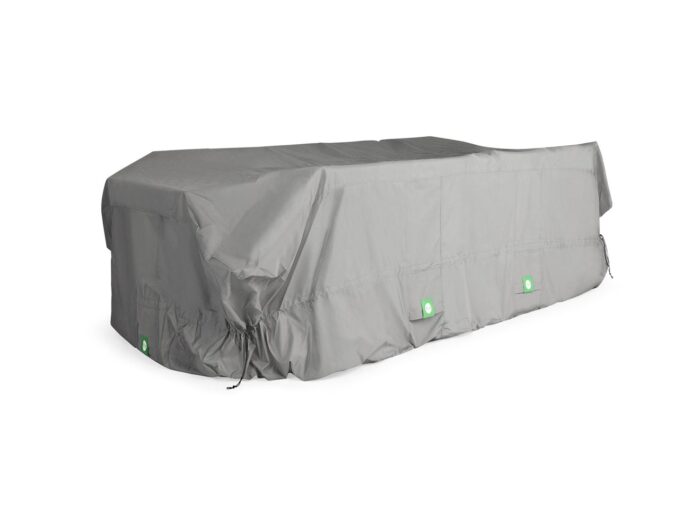 SUNS Tuinmeubelhoes S13 t.b.v. Nardo lounge tuinbank incl hoek links 260x80x87cm Laagste prijsgarantie! – Grijs