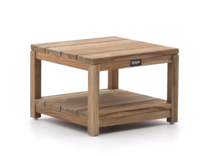ROUGH Furniture ROUGH-A bijzet tuintafel 50x50x35cm Laagste prijsgarantie! – Bruin
