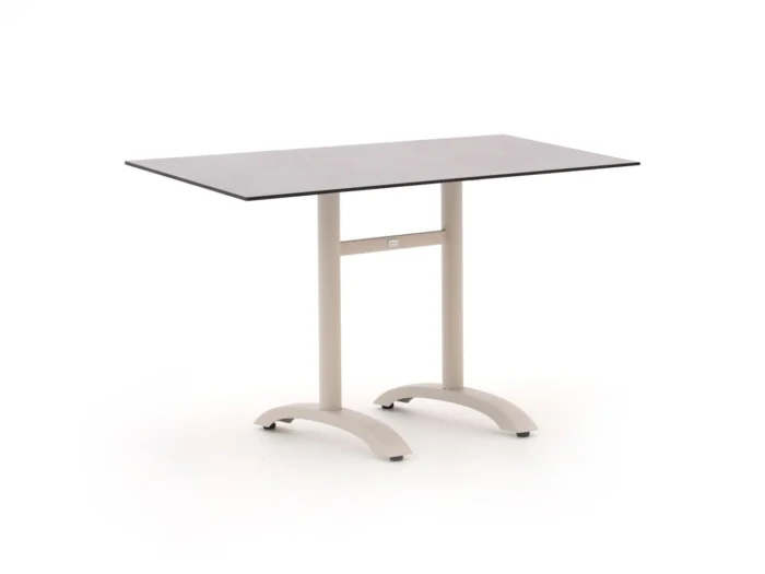 Bellagio tuinmeubelen Lisio tuintafel 120x70x73cm - Taupe
