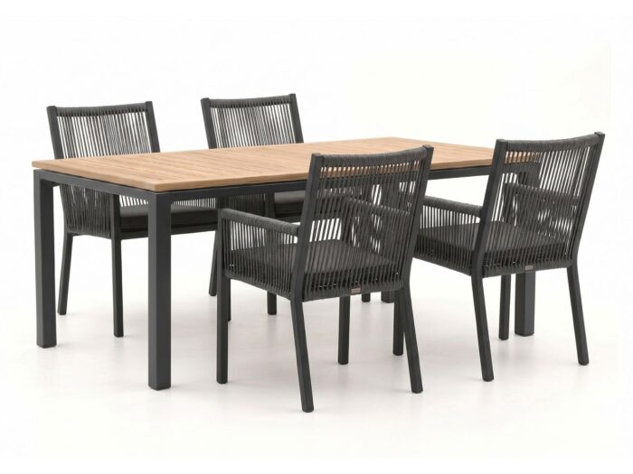 Manifesto Furniture Rivola/Linosa 180cm dining tuinset 5-delig