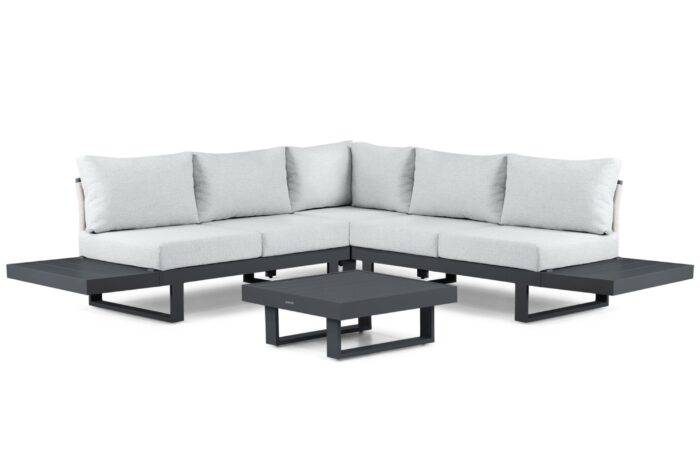 Lifestyle Garden Furniture Lorenzo hoek loungeset 6-delig – Grijs-antraciet