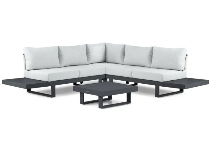 Lifestyle Garden Furniture Lorenzo hoek loungeset 6-delig - Grijs-antraciet