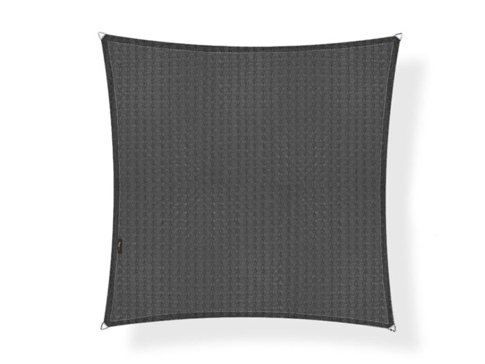 Shadow Comfort schaduwdoek vierkant 300x300cm waterdicht Laagste prijsgarantie! – Grijs