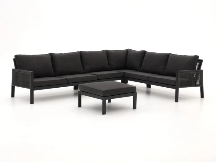 Manifesto Furniture Alzano hoek loungeset 5-delig - Grijs