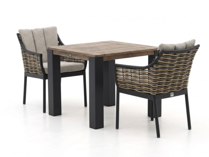 Apple Bee Milou/ROUGH-X 100cm dining tuinset 3-delig