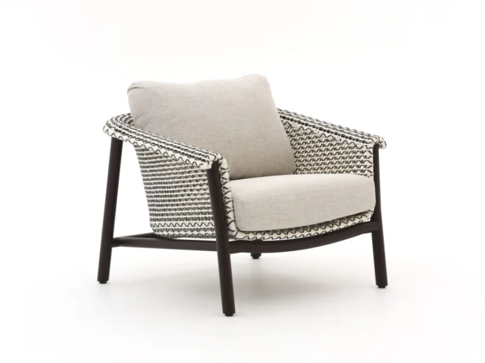 Zavelli Cuore lounge tuinstoel - Taupe
