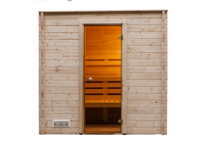 Sauna binnensauna 205x205cm / 40mm