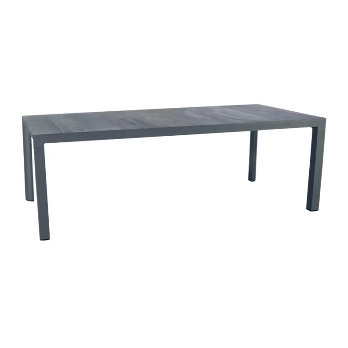 Oosterik home Dining tafel Smithfield Concrete Taupe - bruin