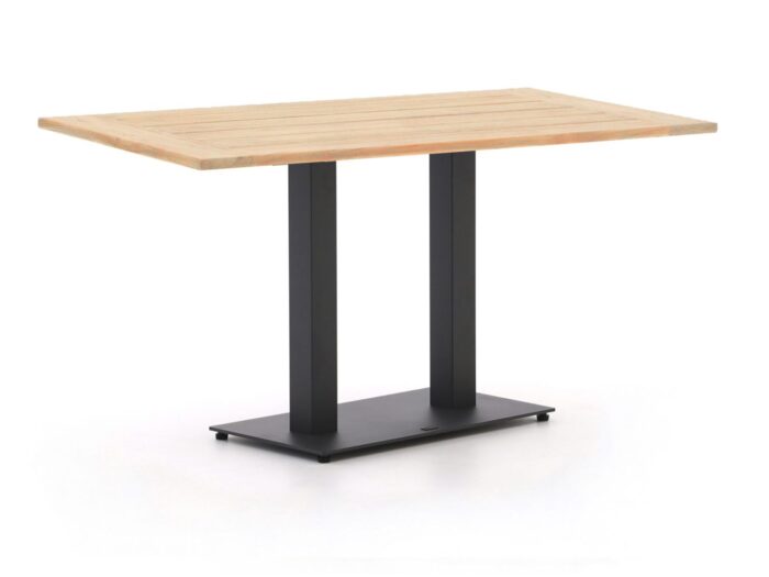 Forza Furniture Forza Orta tuintafel 140x80x75cm Laagste prijsgarantie! – Grijs