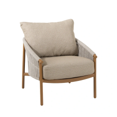 Warentuin Collection Outlet M: 4 Seasons Outdoor Milos loungestoel (8720087027586)