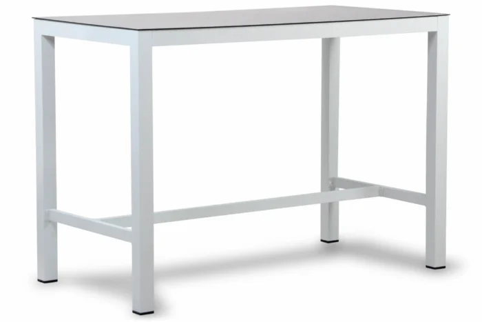 Lifestyle Garden Furniture Brandon bartafel 150x80 cm wit
