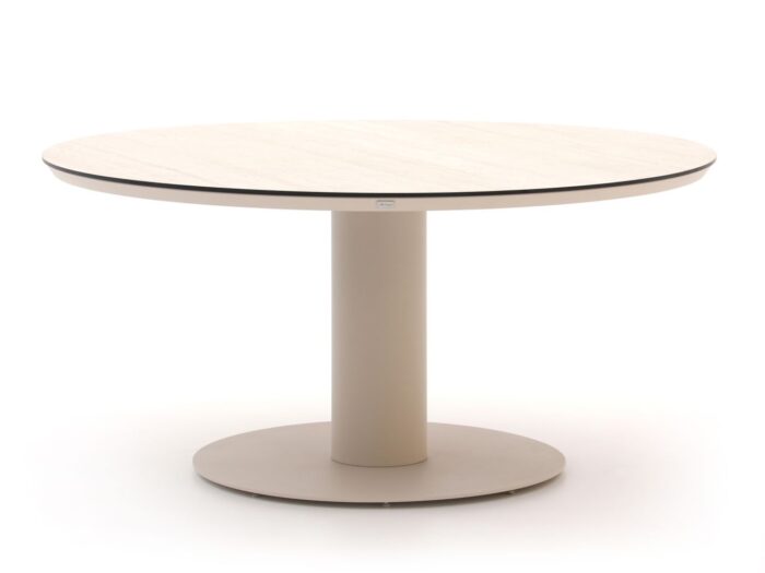 Bellagio tuinmeubelen Bellagio La Fonte dining tuintafel ø 150cm Laagste prijsgarantie! – Taupe