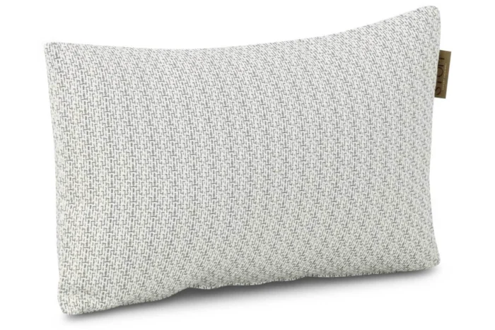 Stoff Misao sierkussen 50 x 30 cm - Taupe-naturel-bruin