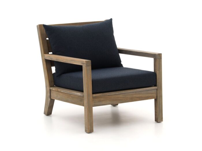 ROUGH Furniture Batang lounge tuinstoel – Bruin