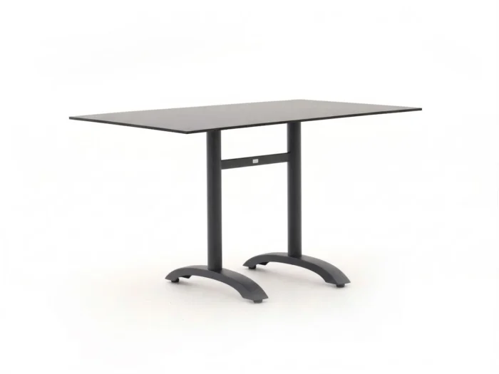 Bellagio tuinmeubelen Lisio tuintafel 140x80x73cm - Grijs