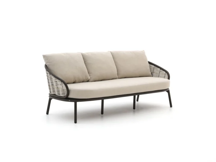 Apple Bee Pine Key lounge tuinbank 3-zits 208cm - Wit