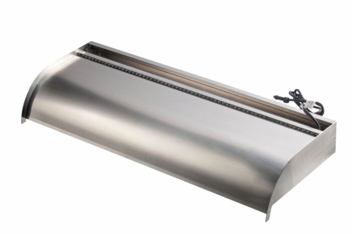 Ubbink Nevada l90cm waterval rvs + led – grijs