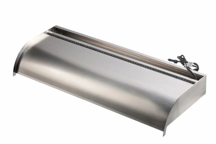 Ubbink Nevada l90cm waterval rvs + led - grijs