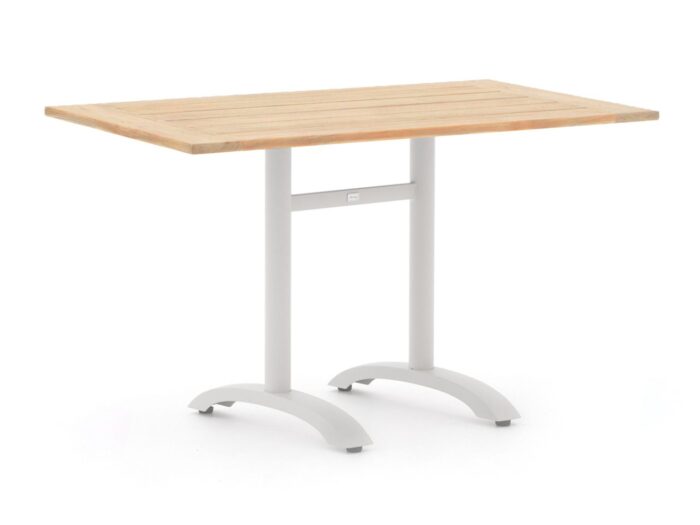 Bellagio tuinmeubelen Bellagio Lisio tuintafel 140x80x75cm Laagste prijsgarantie! – Wit