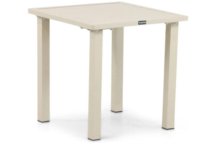 Lifestyle Garden Furniture Albelli bijzettafel – Taupe-naturel-bruin