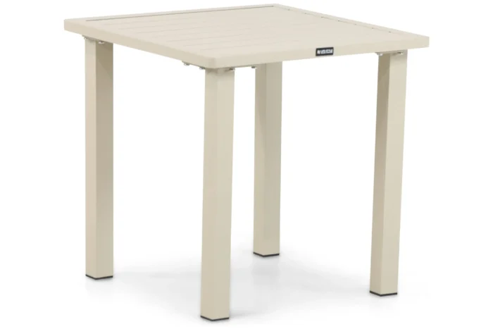 Lifestyle Garden Furniture Albelli bijzettafel - Taupe-naturel-bruin