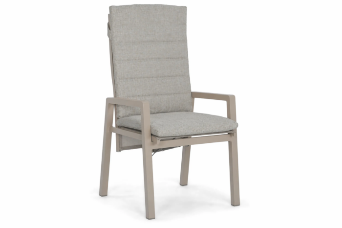 Lifestyle Garden Furniture Vivaro dining tuinstoel verstelbaar loft – Zand/Beige