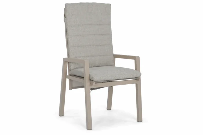 Lifestyle Garden Furniture Vivaro dining tuinstoel verstelbaar loft - Zand/Beige