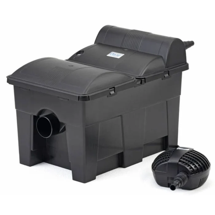 Oase BioSmart Set 14000 Vijverfilter - Grijs / zwart