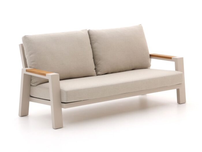 Bellagio tuinmeubelen Bellagio Bisenzio lounge tuinbank 2-zits 190cm Laagste prijsgarantie! – Wit