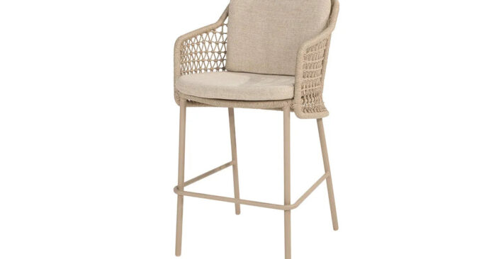 4 Seasons Outdoor | Tramonti Barstoel | Latte