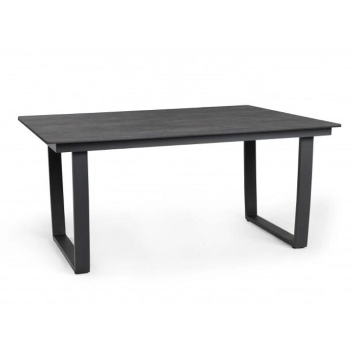 Tierra outdoor Liv Tuintafel 140×80 cm – grijs
