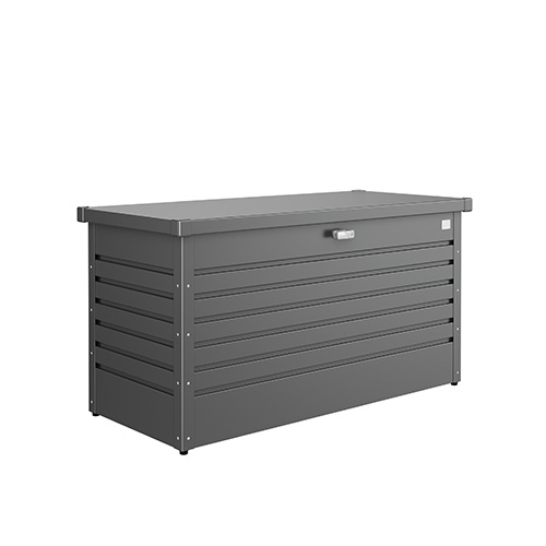 Biohort Hobbybox High Donkergrijs 130 cm – grijs