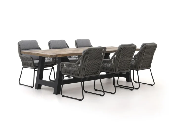 Intenso Furniture Isorella/Bresimo 260cm dining tuinset 7-delig