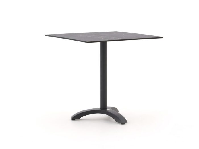 Bellagio tuinmeubelen Bellagio Lisio tuintafel 80x80x73cm Laagste prijsgarantie! – Grijs