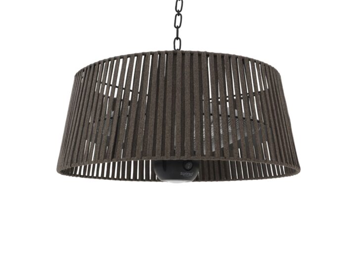 Sunred Bright Artix Corda hangende terrasverwarmer 1800 Watt Laagste prijsgarantie! – Zwart