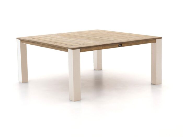 ROUGH Furniture ROUGH-X dining tuintafel 170x170x76cm Laagste prijsgarantie! – Bruin