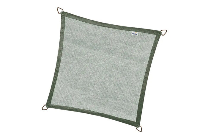 Platinum Sun & Shade | Coolfit Schaduwdoek Vierkant 360 x 360 cm | Olijf
