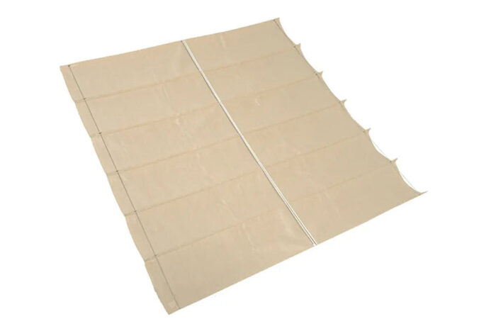 Platinum Sun & Shade | Coolfit Harmonica Schaduwdoek 200 x 500 cm | Off White