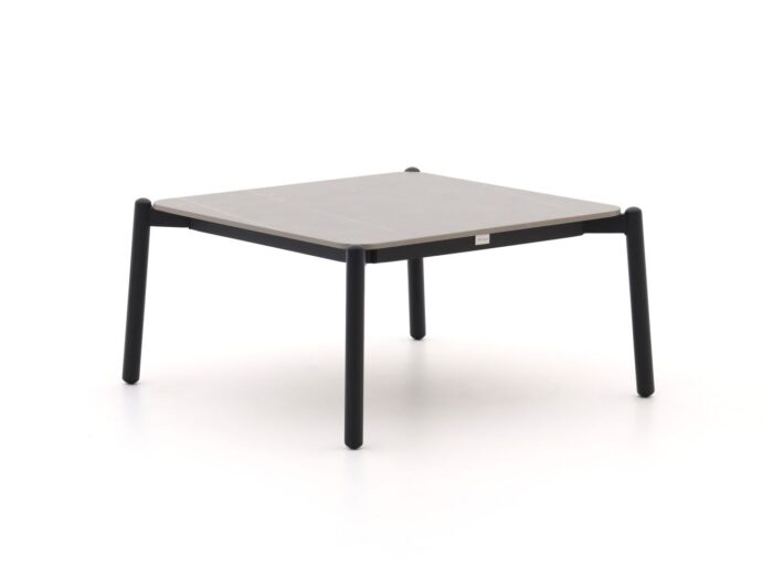 Bellagio tuinmeubelen Bellagio Cupello lounge tuintafel 77x77x40cm Laagste prijsgarantie! – Grijs