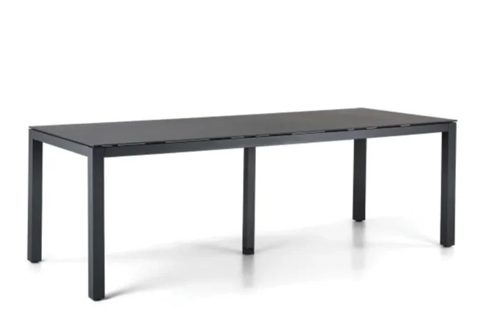 Fonteyn Tuintafel-Eettafel Bonito 180×90 Antraciet