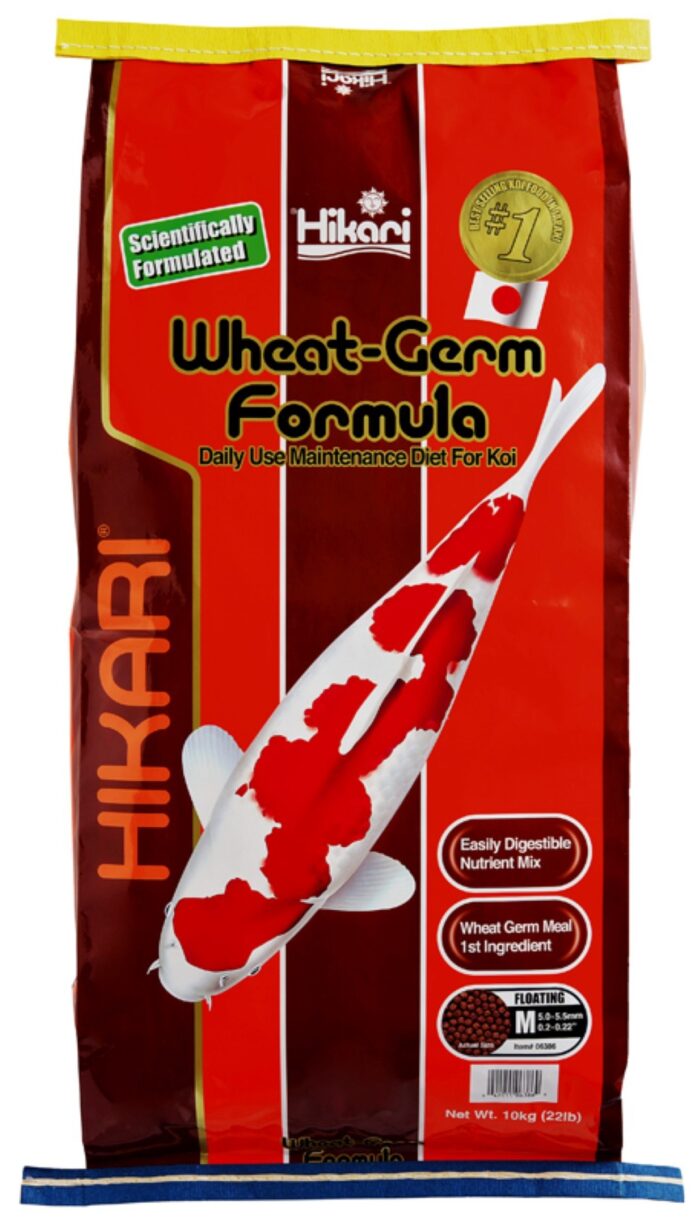 Hikari Wheat-Germ Medium 10 Kg vissenvoer
