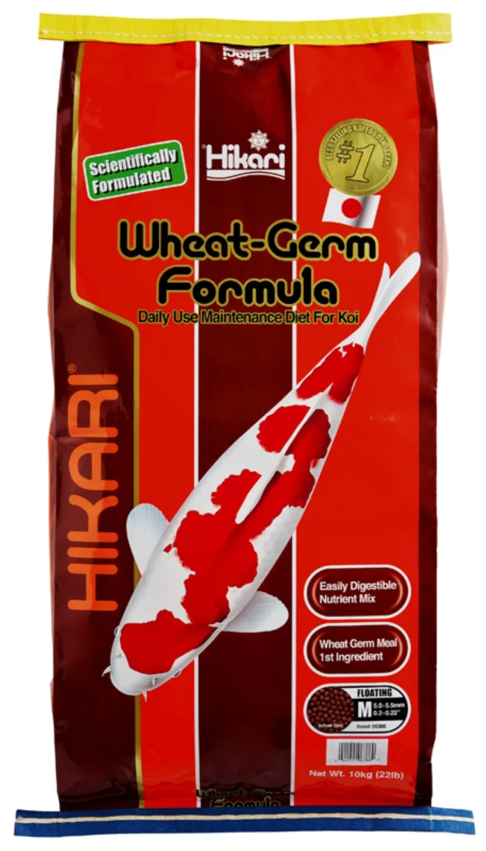 Hikari Wheat-Germ Medium 10 Kg vissenvoer