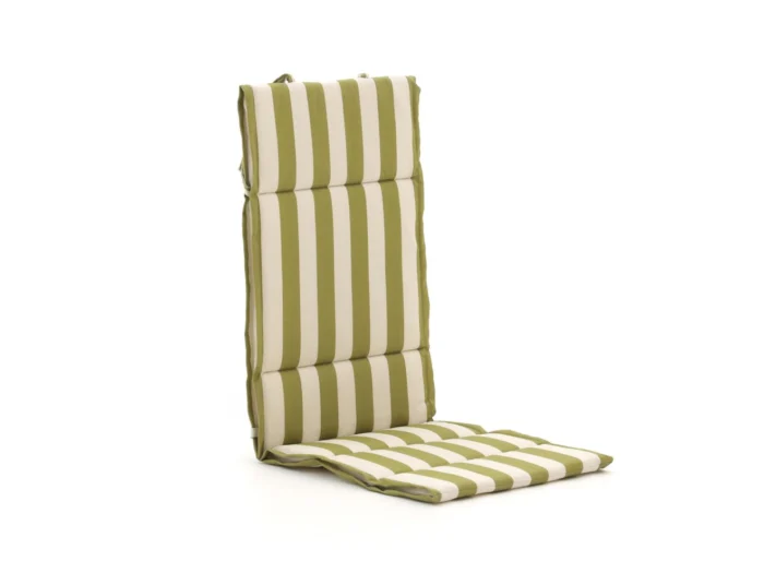 Madison Fiber de luxe tuinkussen hoog 125x50cm - Groen
