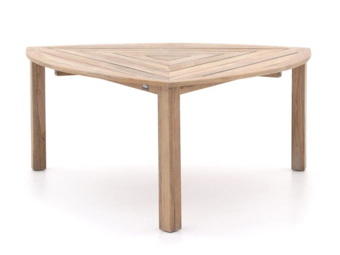 ROUGH Furniture ROUGH-S Triangular dining tuintafel 170x170x170x76cm Laagste prijsgarantie! – Bruin