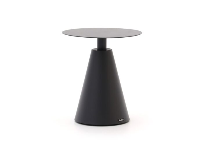 Manifesto Furniture Manifesto Tusa bijzet tuintafel ø 50 (h:56cm) Laagste prijsgarantie! – Grijs