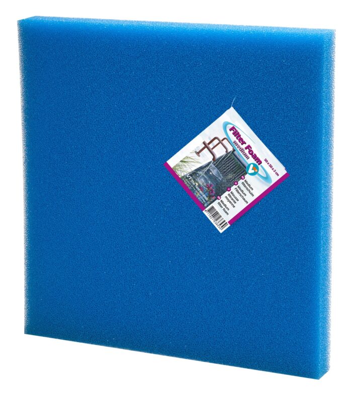 Vt Filter schuimpak 50×2 cm blauw Velda