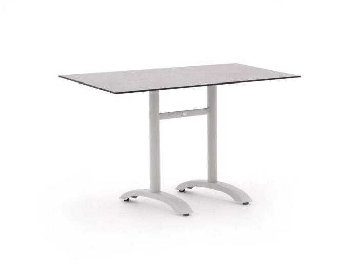 Bellagio tuinmeubelen Bellagio Lisio tuintafel 120x70x73cm Laagste prijsgarantie! – Wit