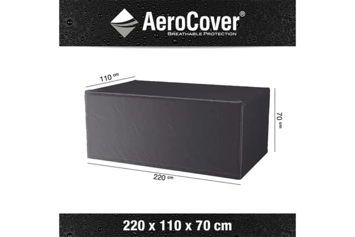 Platinum AeroCover | Tafelhoes 220 x 110 x 70(h) cm