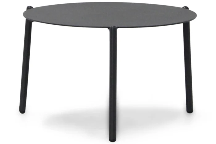 Coco Pacific loungetafel 60 cm - Grijs-antraciet
